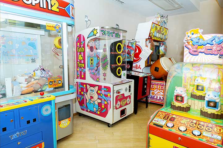 ゲームルーム